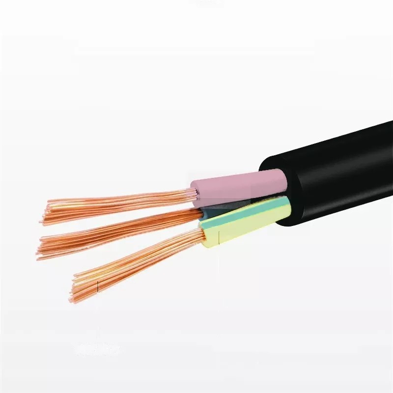 3 Pin Extension Power Supply Cable Cord Waterproof For Welding Machine OEM ODM