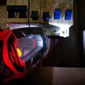 China True RMS 600mV 6A Clamp Meter Current Measurement factory