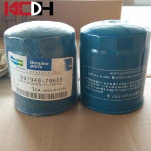 China Doosan Excavator Engine Parts Diesel Filter Fuel Filter Element 897049-7963s factory