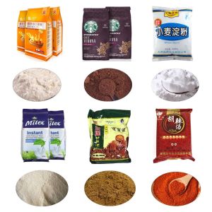 High Quality Automatic Powder Filling And Sealing Machines Coffee packing