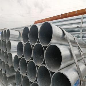 China Hot Dipped 2 Inch Galvanized Steel Pipe , galvanised round tube for Oil Conveying factory