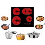 ODM Electric 590x520mm 4 Burner Ceramic Cooktop