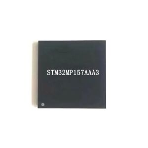 China Microcontroller MCU STM32MP157AAA3 650MHz 448-LFBGA Microprocessors IC factory