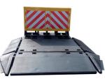 Honeycomb Aluminum Road Traffic Barrier Interceptor 1800KG Heavy Duty