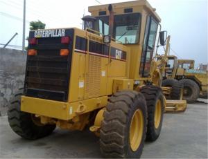 China used original 140H caterpillar motor grader for sale with good condition engine /low price/high quality factory