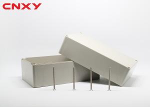 China Anti Static Electronic Project Box , Plastic Connection Box Insulation Resistance factory