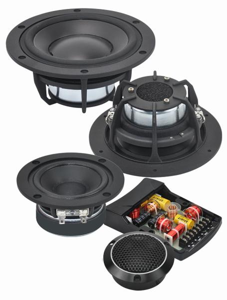 6.5" Car Components speaker CMP653G,6.5'', 100wrms, freq. response: 55-30kHz,