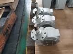 NBR Sealing Welded Handwheel Gear Operator 270Nm For Ball Valve
