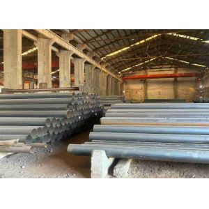 API 5L ASTM A500 Gr.A ERW Steel Pipe , HFW Pipe , Welded Steel Pipe