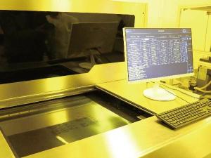 China Laser Direct Imaging PCB 50/75μM Outer Solder Bridge/Opening Process factory