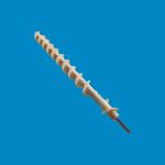 Alumina Ceramic Screw Conveyor For Mixing And Conveying With High Impact
