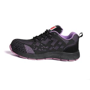 China OEM Or SHENGJIE Flyknit Protective Footwear With Composite Toe Protection factory