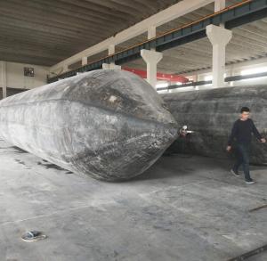 China 2m X 12m Marine Rubber Airbag Shipyards Boat Salvage Airbags factory