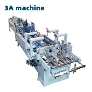 Paper Folder Machine Cold Glue Machine for Boxes 3ACQ*580D at Manufacturing
