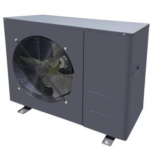 China High Efficiency EVI Air Source Inverter Heat Pump R410a Split Low Temp Heat Pump factory