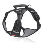 Lightweight Pet Oxford Cloth Harness Vest Reflective Strips For Pets