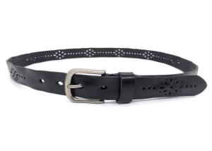 China 2.8cm Width Women's Fashion Leather Belts Adjustable Length factory