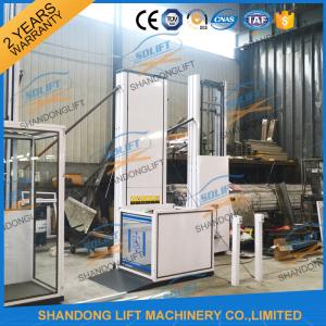 China 250kgs 2.5m Wheelchair Platform Lift Electric Vertical Wheelchair Lifts For Home House factory