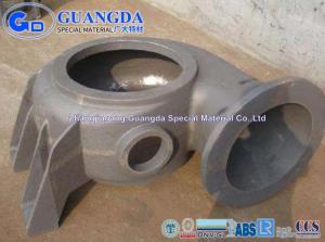China Large Iron Castings For Machine Tools Hammer Unions And Mud Pumps / Large Valve Housing factory