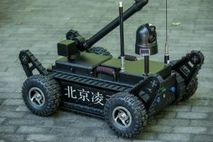 China Smart Counter Terrorism Equipment X Ray Bomb Defusing Robots 80kg Weight factory