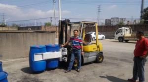 China 4 Drums sideshiter Drum clamps factory