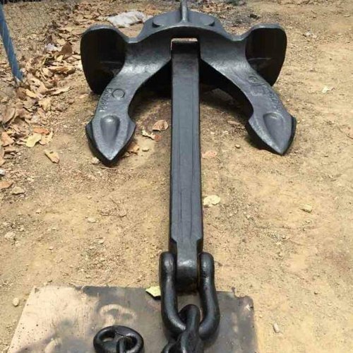 Shoreline Casting Hall Type Marine Folding Boat Anchor Galvanized Steel