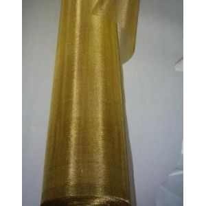 80mesh Brass Wire Mesh, 0.12mm Wire, 1.0m Width, Used for Liquid Filtration