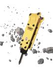 High Quality Chinese Supplier SB40 Chisel Diameter 68mm Top Type Hydraulic