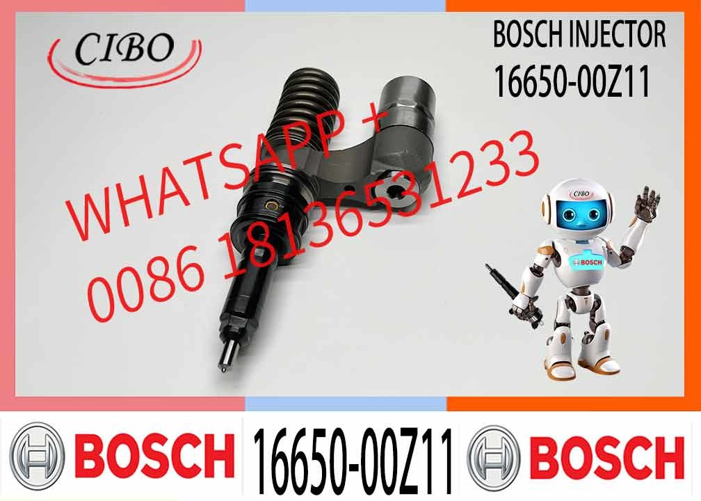 NINE Brand Fuel Injector 0414701033 Diesel Injector 16650-00Z11