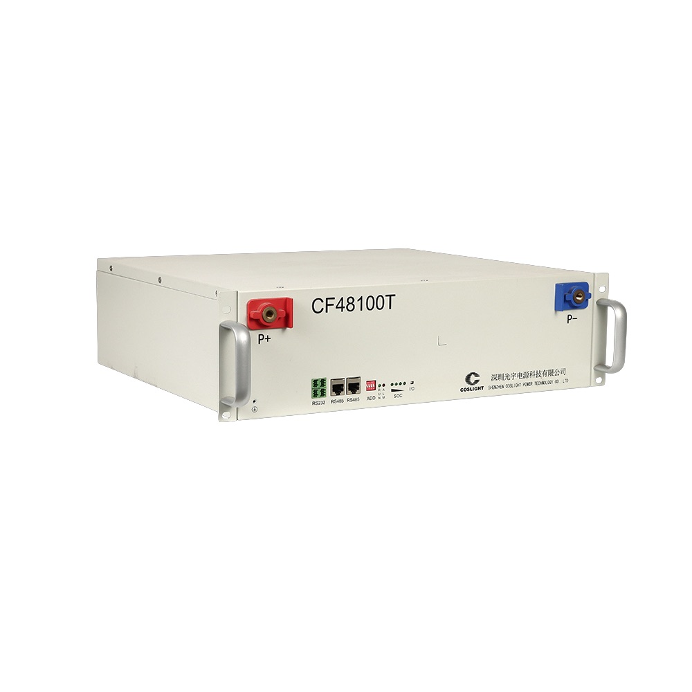 48V 50ah LiFePO4 Telecom Lithium Battery For Telecom Base Station
