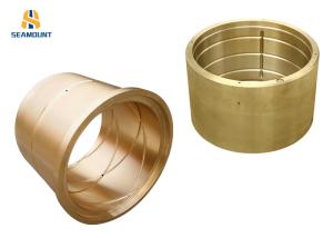 China Advanced Mechanical C86300 Copper Bushing Anti Erosion For Mining machinery factory