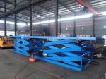 Container Load Heavy Duty Hydraulic Lift Electric Large Scissor Lift Platform