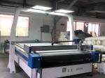 Automatic Knife Cutting Machine Fabric Leather Laser Cutting Machine Vision