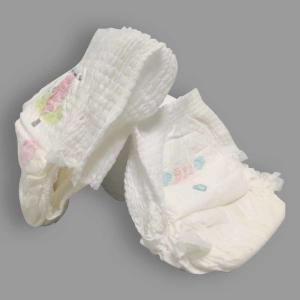 China Ultra Thin Small Size Nappy Surper Dry Cotton Overnight Baby Diapers factory