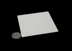 China Thin Insulator Al2o3 Substrate Alumina Ceramic Sheet For Pcb Use , High Dielectric Strength on sale
