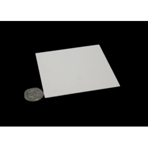 Thin Insulator Al2o3 Substrate Alumina Ceramic Sheet For Pcb Use , High
