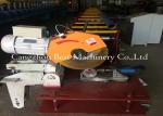 Hydraulic Decoiler Cassette Round Pipe Down Spout Roll Forming Machine PLC