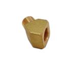 45 Degree Street Elbow Brass Pipe Fitting 1/8" NPT Female X 1/8" NPT Male