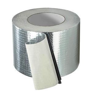 China Effective Aluminium Foil Butyl Rubber Tape Flash Band Tape for Roofing Projects factory