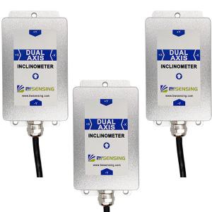 China BWH520 High-Precision Voltage Dual Axis Inclinometer Tiltmeter Accuracy 0.003° factory