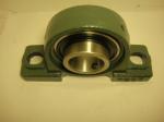 Low Noise Pillow Block Roller Bearings Cast Iron Insert Ball Bearing