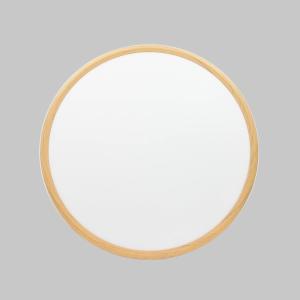 China 10 Inch Waterproof LED Surface Mount Ceiling Lights 3000K Ulmus Wood Colour factory