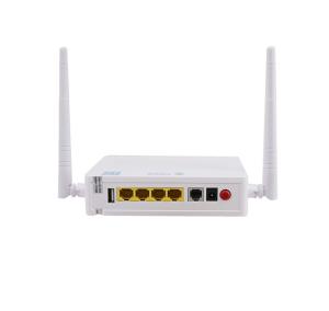 China ZTE F663NV3A ONU With 2GE 2FE 2.4G WIFI English Firmware GPON ONT factory