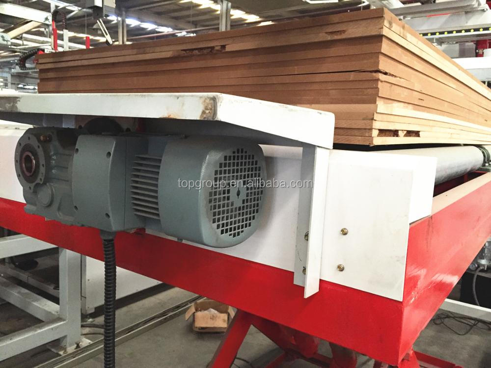 High Pressure 32T-90T Plywood Board Hot Press Laminating Machine for Material Size 6'*9