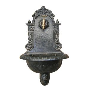 China Garden Decoration Cast Iron Wall Fountain Antique Imitation Environment Friendly factory