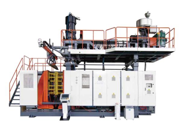 High Output Stretch Blow Moulding Machine , Bottle Blow Molding Machine For