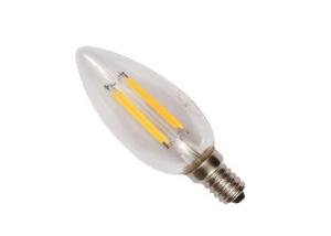 China 2700k Indoor Industrial Filament Lights / Filament Style Led Bulb Yellow Light Color factory