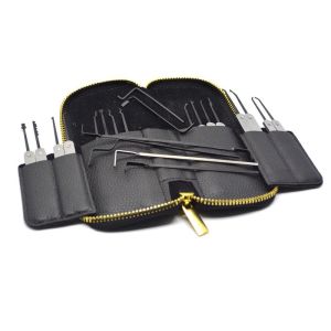 16-Piece Single Hook Key Pulling Tool Set Lock Pick Recommended by Professional