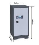 Electronic Password Working Principle WD-100 Digital Safe for Home/Office
