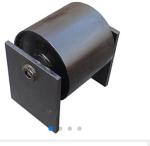 6 5/8'' Roll Off Container Wheels Steel Rolling Wheel Roll Off Parts
